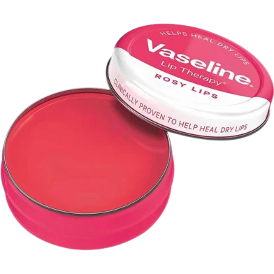 Vaseline Lip Therapy Rosy Lips - 20 gm - 50064861 - Rokomari product